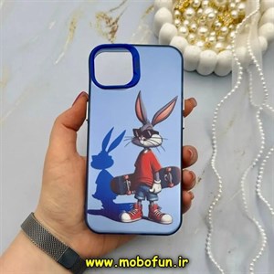 قاب گوشی iPhone 13 - iPhone 14 آیفون K-DOO کی دو فانتزی طرح خرگوش کیوت کد 57445