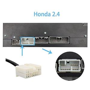 Moonet USB AUX in Adapter Car Digital Cd Changer for Honda Accord Civic Odyssey S2000 City Ridgeline CRV Element Pilot Fit Connect Ipod/iphone 