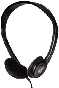 Maxell 190319 Stereo Headphone Black Packaging May Vary 