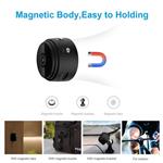 Mini Spy Security Camera WiFi | Hidden Magnetic Camera | Free 32 gb Micro SD Card Included| Nanny Pet Body Dash Spy Cam | 150 Degree Wide Viewing Angle | by DENT Products