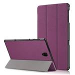 Dteck Folio Case for Samsung Galaxy Tab S4 10.5 Lightweight Trifold Stand Cover with Auto Sleep/Wake SM-T830 (Wi-Fi)/SM-T835 4G (LTE) 10.5-inch 2018 Tablet, Purple 