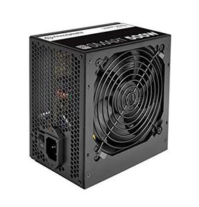 Thermaltake Smart 500W 80+ White Certified PSU, Continuous Power with 120mm cooling fan, ATX 12V V2.3/EPS 12V Active PFC Power Supply PS-SPD-0500NPCWUS-W 