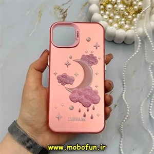 قاب گوشی iPhone 13 - iPhone 14 آیفون K-DOO کی دو فانتزی طرح ابر و ماه کیوت کد 57446