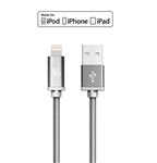 iPhone Charger Lightning Cable - [MFi Certified] Durable Braided Apple Lightning USB Cord for latest iOS including iPhone X/8/8Plus/ 7/7Plus/IPad Pro