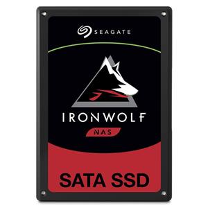 Seagate IronWolf 110 240GB NAS SSD Internal Solid State Drive – 2.5 inch SATA Multibay RAID System Network Attached Storage, 2 Year Data Recovery (ZA240NM10001)