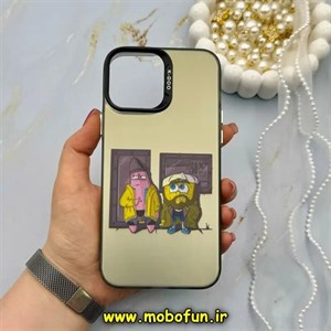 قاب گوشی iPhone 13 Pro Max آیفون K-DOO کی دو فانتزی طرح باب اسفنجی و پاتریک کیوت کد 57449