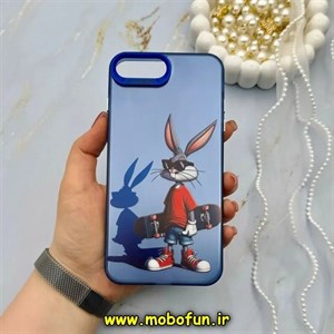 قاب گوشی iPhone 7 Plus - iPhone 8 Plus آیفون K-DOO کی دو فانتزی طرح خرگوش کیوت کد 57434