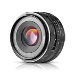 Meike MK-E-35-1.7 35mm F1.7 Large Aperture Manual Prime Fixed Lens APS-C for Sony E-Mount Digital Mirrorless Cameras A7III A9 NEX 3 3N 5 NEX 5T NEX 5R NEX 6 7 A6400 A5000 A5100 A6000 A6100 A6300 A6500