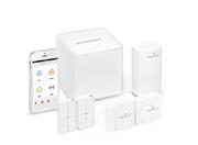 iSmartAlarm Preferred Home Security Package | Wireless DIY No Fee IFTTT & Alexa Compatible iOS & Android App | iSA3, White