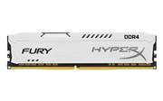 Kingston Technology HyperX Fury White 32GB 3200MHz DDR4 CL18 DIMM(Kit of 2) Memory HX432C18FWK2/32