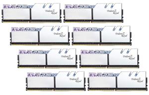 رم دسکتاپ DDR4 دو کاناله 3200 مگاهرتز جی اسکیل مدل TRIDENT Z ROYAL SILVER RGB ظرفیت 64 گیگابایت CL16
