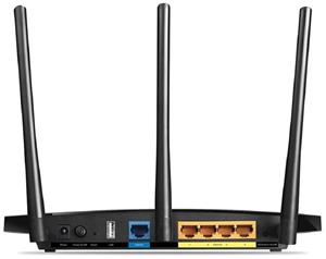 TP-Link AC1200 Smart WiFi Router - Gigabit, Dual Band, Wireless Router for Home(Archer C1200) 