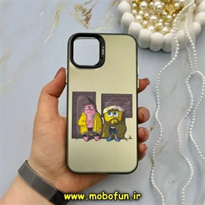 قاب گوشی iPhone 11 Pro آیفون K-DOO کی دو فانتزی طرح باب اسفنجی و پاتریک کیوت کد 57437