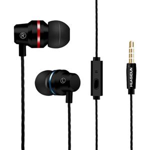 MChoice Metal Stereo Headphone Bass Earphone Sport Headset Hands Free Earbuds with Mic 