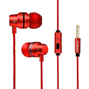 MChoice Metal Stereo Headphone Bass Earphone Sport Headset Hands Free Earbuds with Mic 