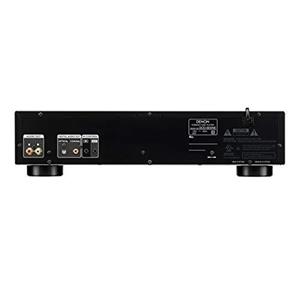 Denon DCD 800NE Single Disc Player with Integrated USB Port Powerful Processing Plays All Modern File Formats Vibration Resistant Audio Reproduction 