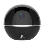 EZVIZ Pan/Tilt Camera 1080p 360° Rotating Dome Security Surveillance Night Vision Auto Motion Tracking Pet Baby Monitor Two Way Audio Works with Alexa WiFi 2.4G Only BK CTQ6Tc