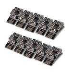 Makerfire 10pcs Arduino NRF24L01+ 2.4GHz Wireless RF Transceiver Module New