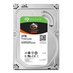 Seagate FireCuda 2TB Solid State Hybrid Drive Performance SSHD – 3.5 Inch SATA 6Gb/s Flash Accelerated for Gaming PC Laptop (ST2000DX002)
