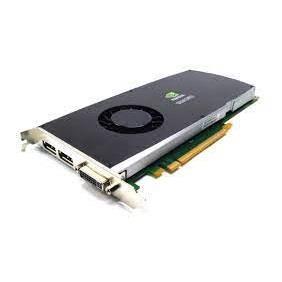 کارت گرافیک سرور NVIDIA Quadro FX 3800 Genuine Dell X9YDW T939K 1 GB GDDR3 PCI-E PCI-Express 2.0 x16 DVI Dual DisplayPort Full Height Graphics Video Card Compatible Part Numbers: 