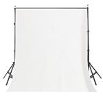 Lyly County 5x7ft Photography Background Non-Woven Fabric Solid Color White Screen Photo Backdrop Studio Photography Props LY061