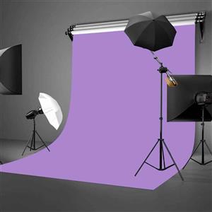 LYLYCTY 5x7ft Photography Studio Non woven Backdrop Light Purple Solid Color Simple Background LY087 