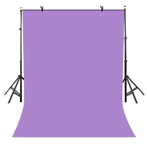 LYLYCTY 5x7ft Photography Studio Non woven Backdrop Light Purple Solid Color Simple Background LY087 