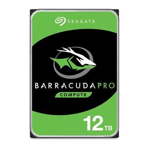 Seagate BarraCuda Pro 12TB Internal Hard Drive Performance HDD 3.5 Inch SATA 6 Gb s 7200 RPM 256MB Cache Computer Desktop PC Laptop Data Recovery Frustration Free Packaging ST12000DM0007 