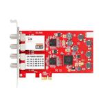 TBS6908 PCI-E DVB-S2 Professional PCTV Quad Tuner Card for Satellite DVB-S2/DVB-S QPSK, 8PSK, CCM, ACM, VCM, Multi Input Stream, 16APSK,32APSK,Generic Stream Mode