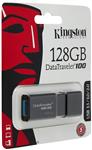 Kingston Digital 128GB DataTraveler 100 G3 USB 3.0 100MB/s Read, 10MB/s Write (DT100G3/128GB)