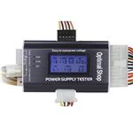 Optimal Shop 20/24 4/6/8 PIN 1.8" LCD Computer PC Power Supply Tester for SATA,IDE,HDD,ATX,ITX,BYI Connectors