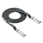 10G SFP+ DAC Cable - 10GBASE-CU Passive Direct Attach Copper Twinax SFP Cable for Cisco SFP-H10GB-CU2.5M, Ubiquiti, D-Link, Supermicro, Netgear, Mikrotik, ZTE Devices, 2.5m