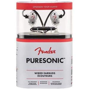 Fender PureSonic in Ear Headphones and Monitors White 