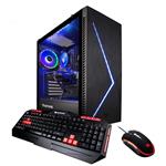 iBUYPOWER Elite Gaming PC Computer Desktop Slate2 070i (Intel i7 8700 3.2GHz, NVIDIA GeForce GTX 1060 3GB, 16GB DDR4-2666 RAM, 1TB HDD, 240GB SSD, WiFi Included, Win 10 Home, VR Ready) Black