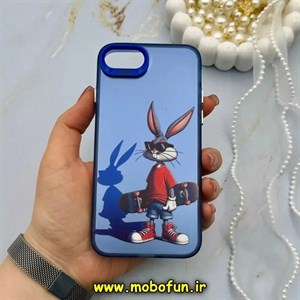 قاب گوشی iPhone 7 - iPhone 8 - iPhone SE 2020 - iPhone SE 2022 آیفون K-DOO کی دو فانتزی طرح خرگوش کیوت کد 57431