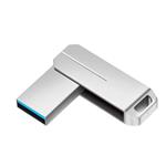 UPSTONE 128GB USB 3.0 Flash Drives Pen Drive Memory Stick Thumb Drive USB Drives (Silver 128GB)