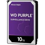 TDSOURCING WESTERN DIGITAL WD Purple 10TB Surveillance Hard Drive - 5400rpm - 256 MB Buffer