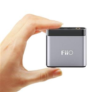 FiiO A1 Silver Portable Headphone Amp 
