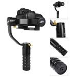 DSLR Stabilizer 3-Axis Gimbal Stabilizer Payload 1.1lb to 3.8lb for Canon 5D2, 5D3, 5D4, GH3, GH4, Nikon Sony DSLR Camera Stabilizer