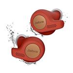 Jabra Elite Active 65t Alexa Enabled True Wireless Sports Earbuds with Charging Case  – Copper Red