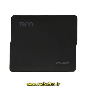 ماوس پد تسکو مدل TMO 25 رنگ مشکی کد 48293