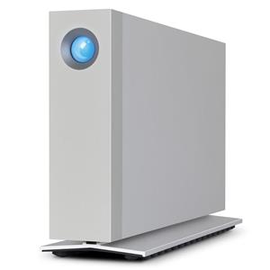 LaCie d2 Thunderbolt 3 6TB External Hard Drive Desktop HDD – Thunderbolt 3 USB-C USB 3.0, 7200 RPM Enterprise Class Drives, for Mac and PC Desktop, 1 Month Adobe CC (STFY6000400)