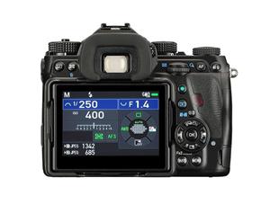 Pentax K-1 Mark II 36MP Weather Resistant DSLR with 3.2" TFT LCD, Body Only, Black 