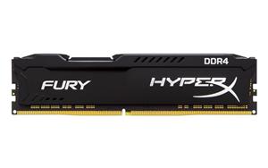 Kingston Technology HyperX Fury Black 16GB 3200MHz DDR4 CL18 DIMM Memory HX432C18FB/16