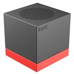 HTC ST A100 Boombass Bluetooth Speaker - Retail Packaging - Black/Orange
