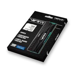 Patriot Memory Performance Viper 3 DDR3 8GB Memory Kit PC3-15000 (1866MHZ) PV38G186C0K Black Mamba 