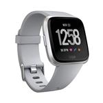 ساعت و مچ بند هوشمند  (Fitbit Versa Smart Watch, Gray/Silver Aluminium, One Size (S & L Bands Included