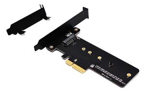 EZDIY-FAB PCI Express M.2 SSD NGFF PCIe Card to PCIe 3.0 x4 M2 Adapter (Support M.2 PCIe 22110,2280, 2260, 2242) 