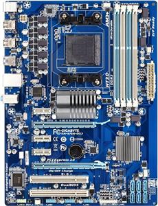 مادربرد گیگابایت GIGABYTE GA 970A DS3 Stock Gigabyte AM3 AMD 970 SATA 6Gb s USB 3.0 ATX Motherboard 