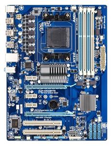 مادربرد گیگابایت GIGABYTE GA 970A DS3 Stock Gigabyte AM3 AMD 970 SATA 6Gb s USB 3.0 ATX Motherboard 